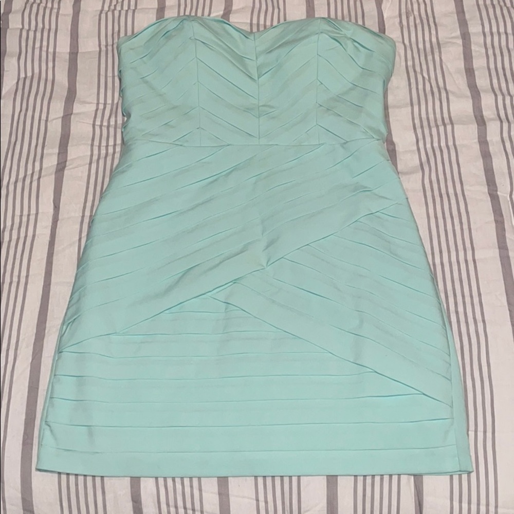 Gianni Bini Strapless Bodycon Dress
